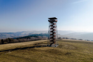 Wieża widokowa w Desznicy